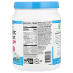 Orgain, Порошок Organic Protein ™ + 50 суперфудов, растительная ваниль, 510 г (1,12 фунта)