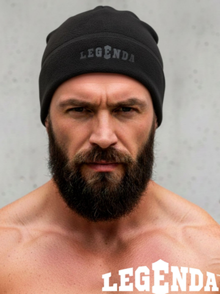 Шапка флисовая LEGENDA Original черная