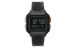 PUMA Wrist Watch Quartz Movement Rubber Strap 45mm Blue Dial Men"s Watches P5020