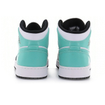 Кроссовки Air Jordan 1 Mid GS Island Green