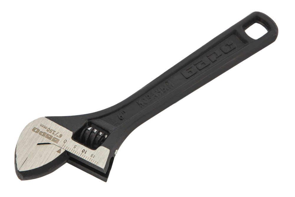 Ключ разводной, 150 мм, Барс