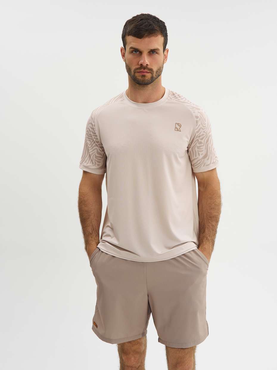 Футболка мужская Deporte, Beige
