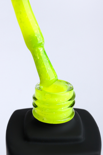 Milk Rainbow Base 87 Glowing Yellow - Бескислотная цветная база, 9мл.