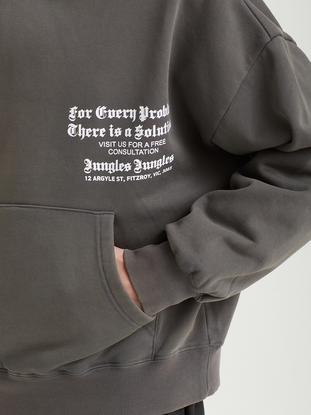 Мужская Толстовка Solutions