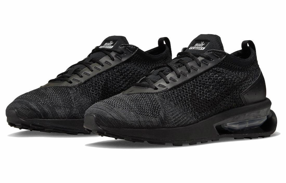 Кроссовки Nike Air Max Flyknit Racer "Triple Black"