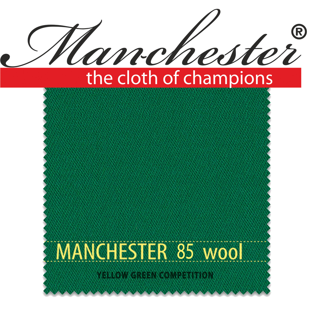 Сукно Manchester 85 Yellow green Royal Cloth ш2.0м