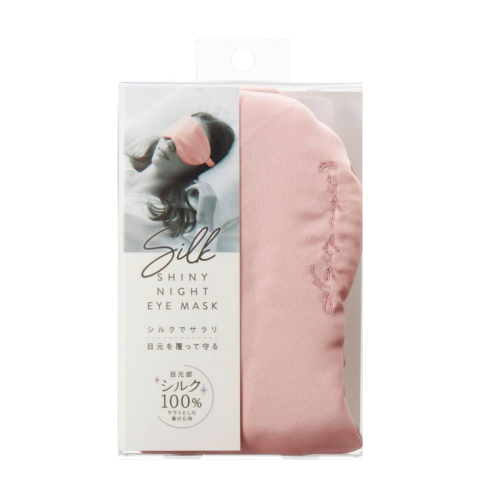 Шелковая маска для сна Silk Shiny Night Eye Mask Cogit