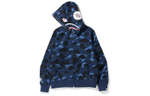 A Bathing Ape Color Camo Shark Full Zip