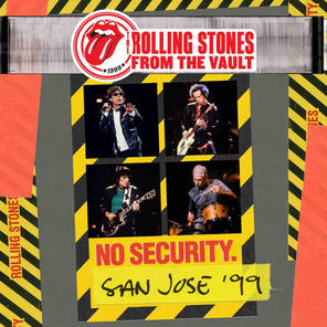 The Rolling Stones / No Security. San Jose '99 (3LP)