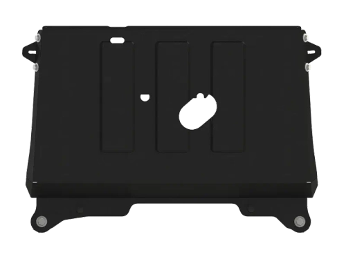 Защита картера двигателя, КПП (1,8 мм, сталь) для Changan UNI-K 2020- (V = 2.0 AT FWD/4WD) Sheriff.28.5362