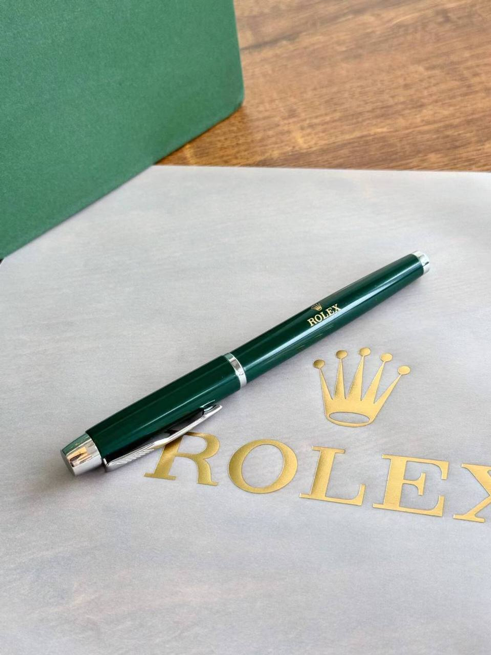 Набор Rolex (блокнот + ручка + зонт)