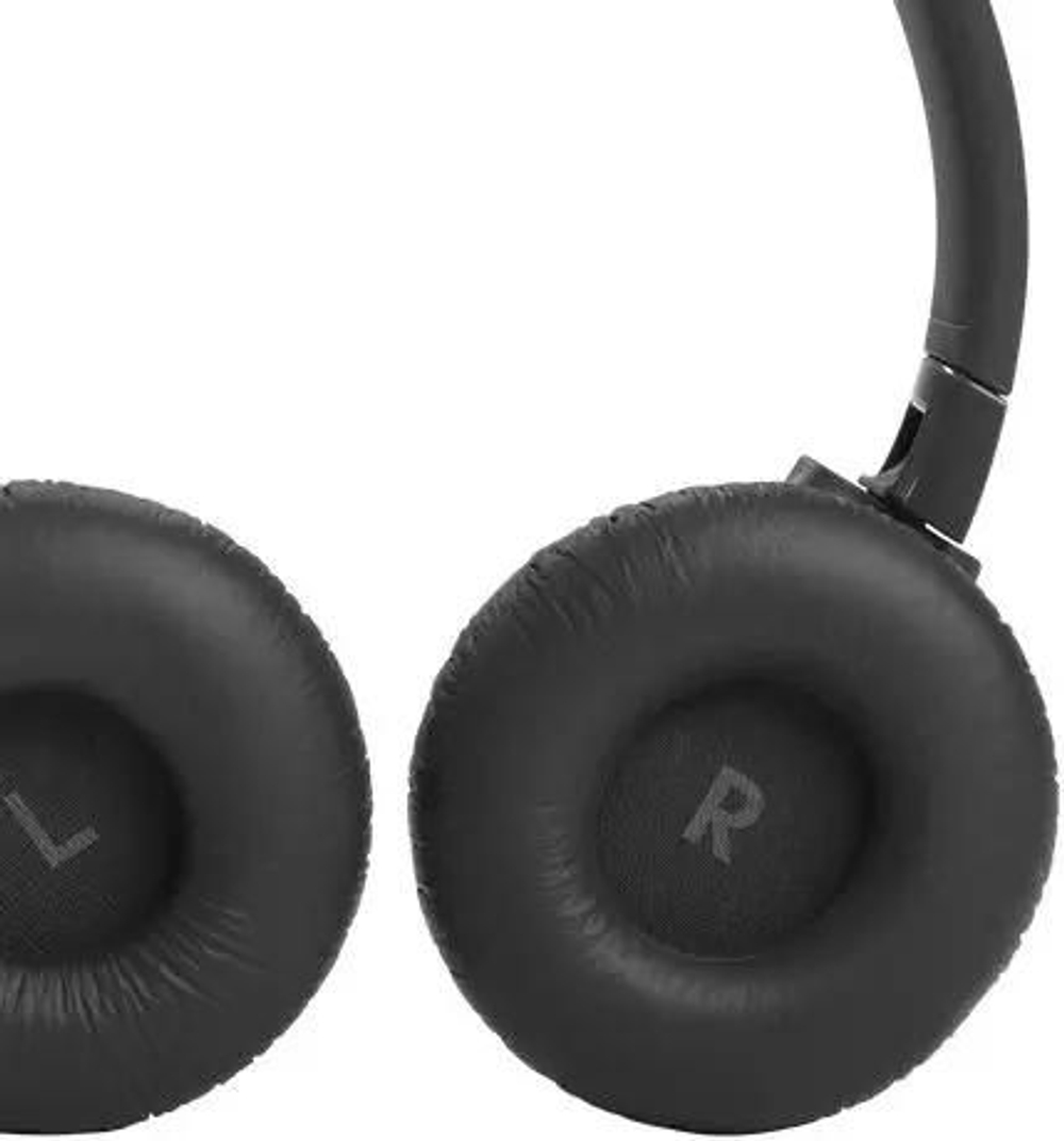 Наушники JBL Tune 660BT NC, Bluetooth/3.5 мм, накладные, черный [jblt660ncblk]