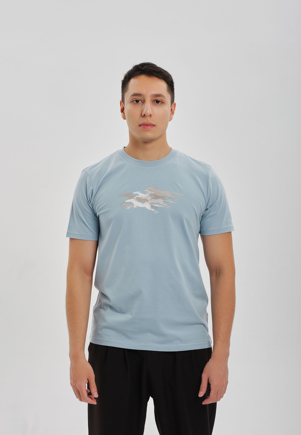 Футболка ARGYMAQTAR LIGHT BLUE