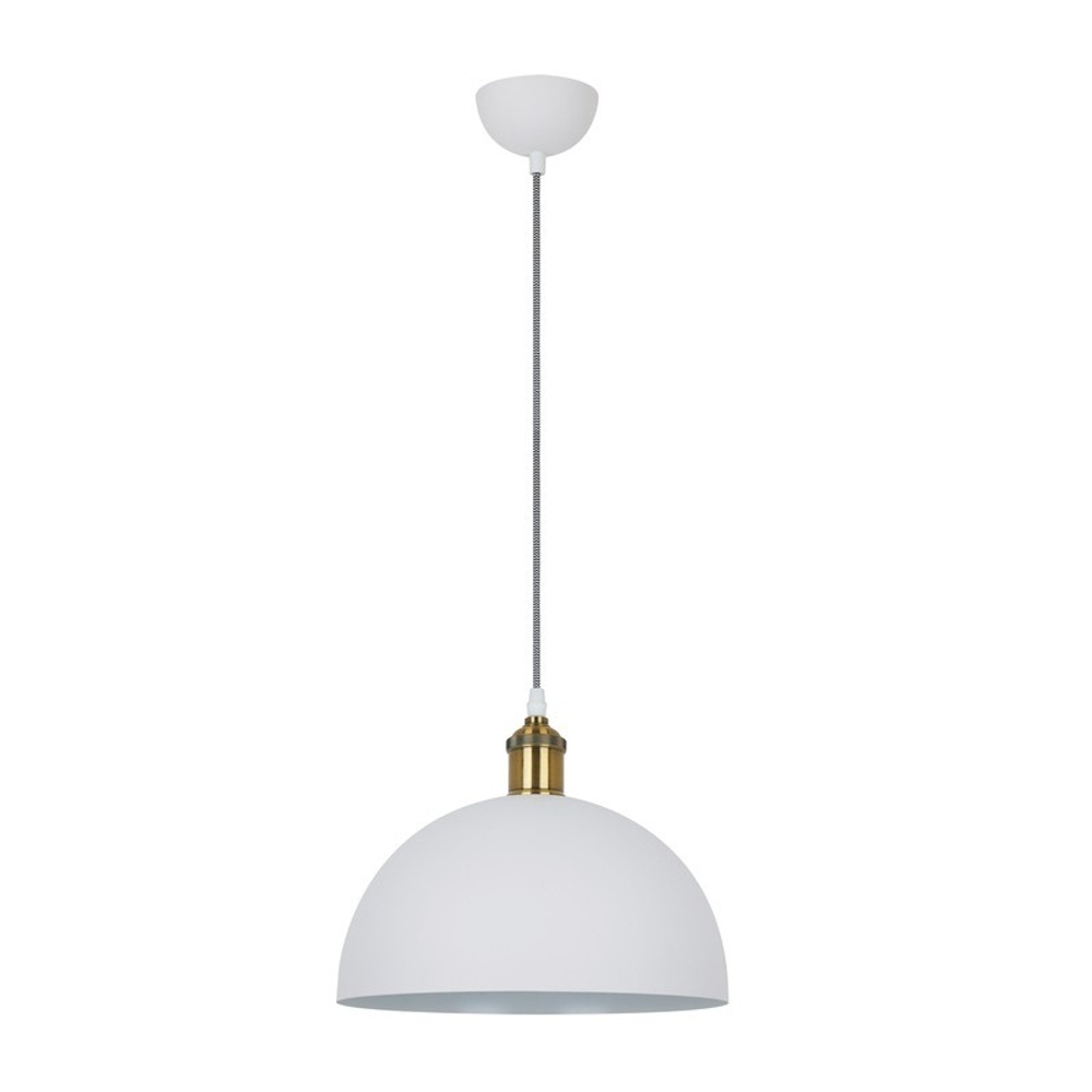 Подвесной светильник Camelion Loft PL-601L C69 белый + старая медь