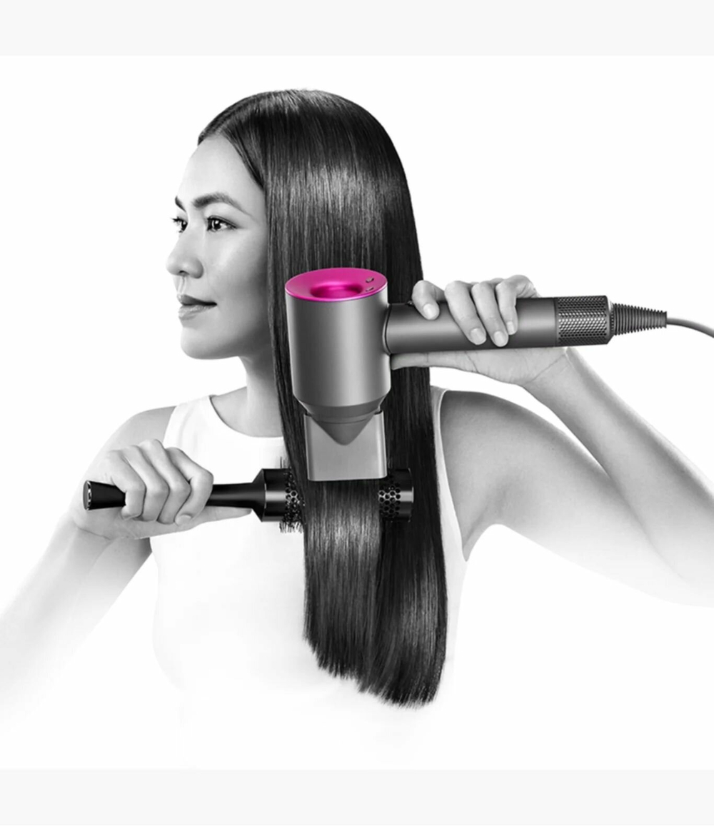 Фен Dyson Supersonic / Hair Dryer Dyson HD07 / Anthrazit & Fuchsia