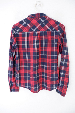 Рубашка Bershka в клетку на 9-10 лет