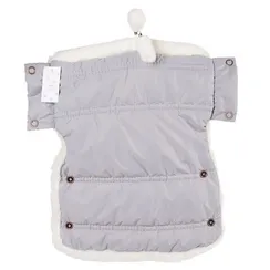 Муфта для коляски Lollycottons Серая