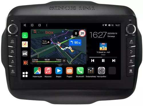 Магнитола для Jeep Renegade 2014-2021 - Canbox 9-629 Android 10, Быстрая, CarPlay, 4G SIM-слот