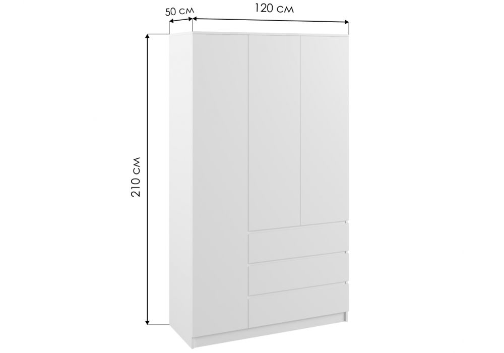 Шкаф Мадера ШМ 1200 ЛДСП графит новый