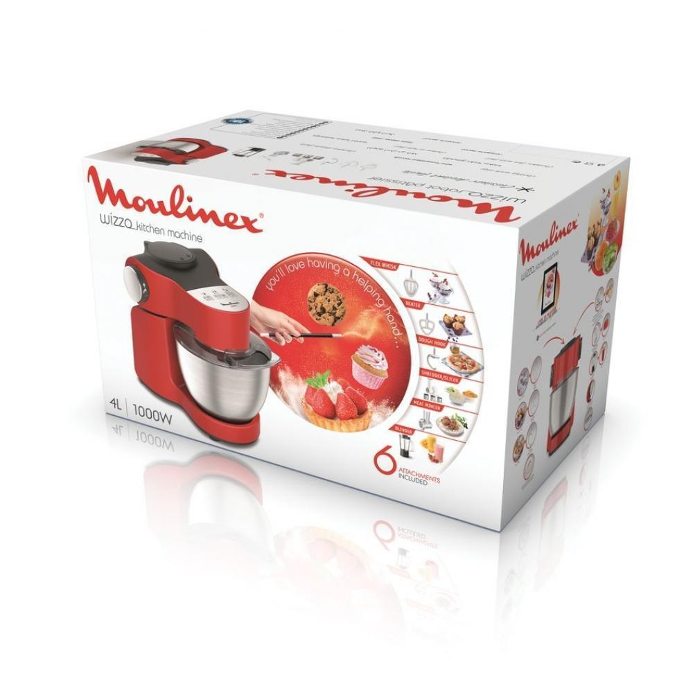 Кухонная машина Moulinex Wizzo QA317510