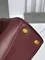 BALENCIAGA RODEO HANDBAG Бордовый
