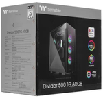 Корпус Thermaltake Divider 500 TG ARGB CA-1T4-00M1WN-01 черный