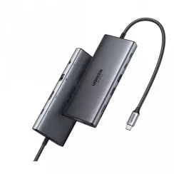 Ugreen CM639 11-in-1 USB-C Grey