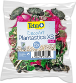 Растение пластиковое мини Tetra DecoArt Plant XS M Pink Refil 6см розовое