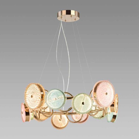 Подвесная светодиодная люстра Odeon Light Exclusive Caramella 5412/95L