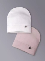 Шапки для девочки осенние набор