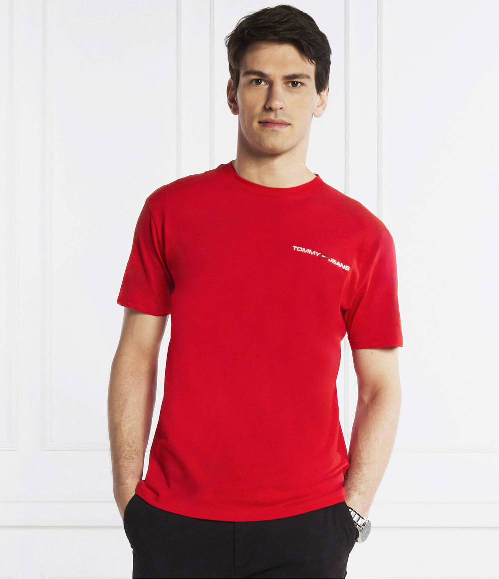 Футболка TJM CLSC Tommy Jeans - красный(DM0DM16878)