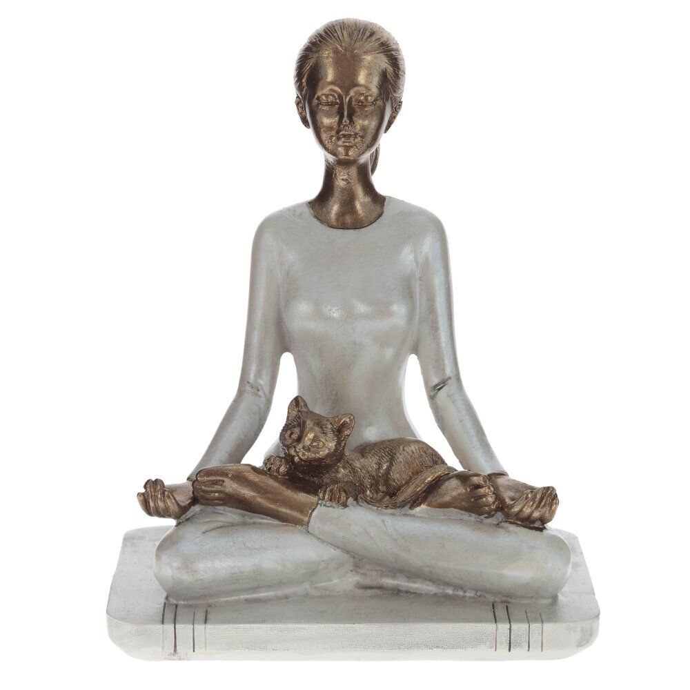 GAEM Фигурка декоративная "Девушка", L11 W7,5 H13 см