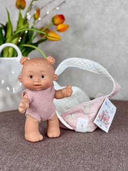 Пупс Marina and Pau 21 cм Nenotin (M2996A2)