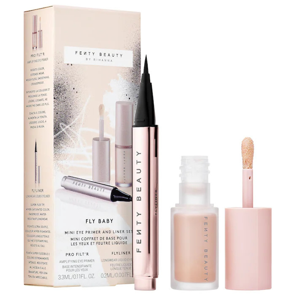 Fenty Beauty Fly Baby Mini Eye Primer and Liner Set