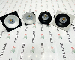 Встраиваемый светильник Italline IT06-6016 IT06-6016 white 3000K