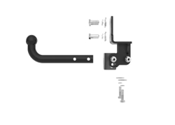 Фаркоп на Toyota Land Cruiser Prado(120/150) 2002-2024, Lexus GX(460/470) 2002-2024 (паспорт и сертификат в комплекте)(без электрики)T23.01A
