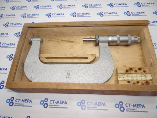 Микрометр резьбовой МВМ- 100 (75-100мм.) Ц/Д 0,01мм. Уценка