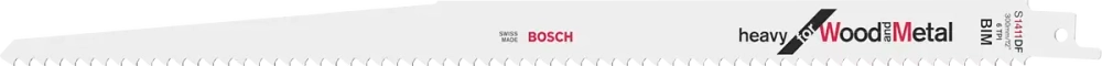 Cабельное пильное полотно S 1411 DF Heavy for Wood and Metal Bosch 2608654834