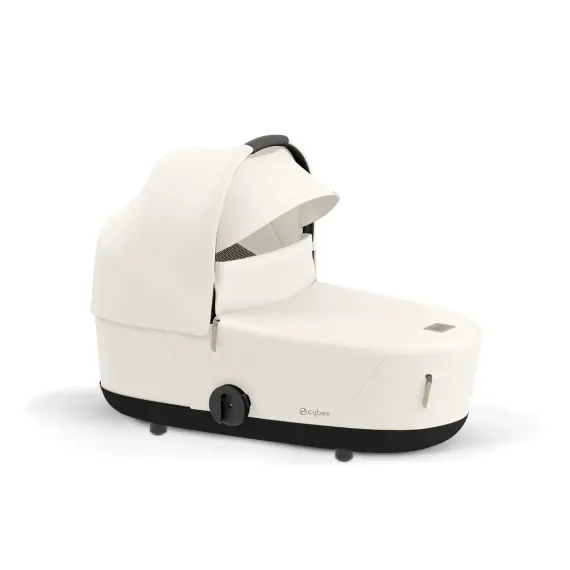 Детская коляска Cybex Mios 3 в 1 Off White Matt Black
