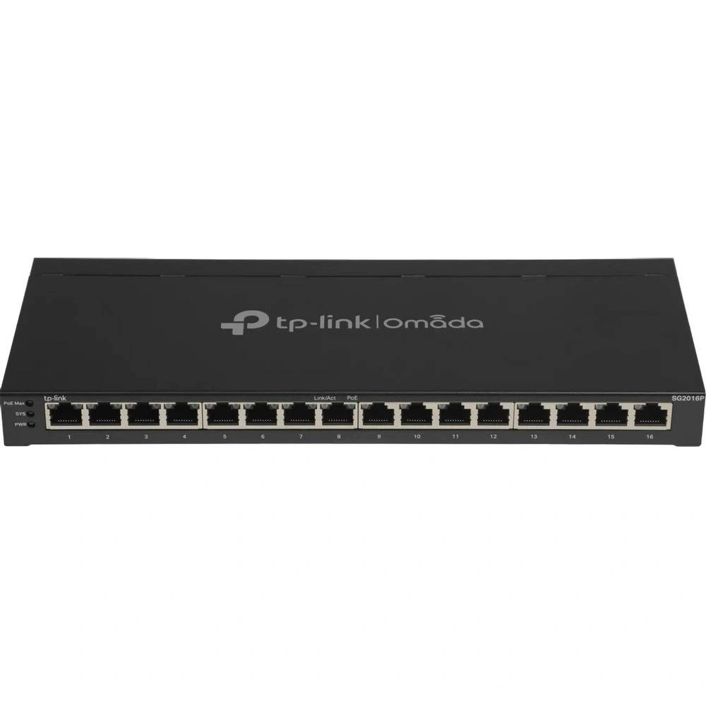 Коммутатор TP-Link SG2016P