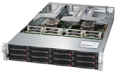 Серверная платформа SuperMicro SuperServer SYS-6029U-E1CR4-1-FT019