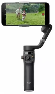 Стабилизатор для смартфона DJI Osmo Mobile 6 (OM 6) ActiveTrack 5.0, черный / трипод / селфипалка