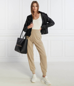 Спортивные штаны CALVIN KLEIN JEANS - бежевый(J20J221921)