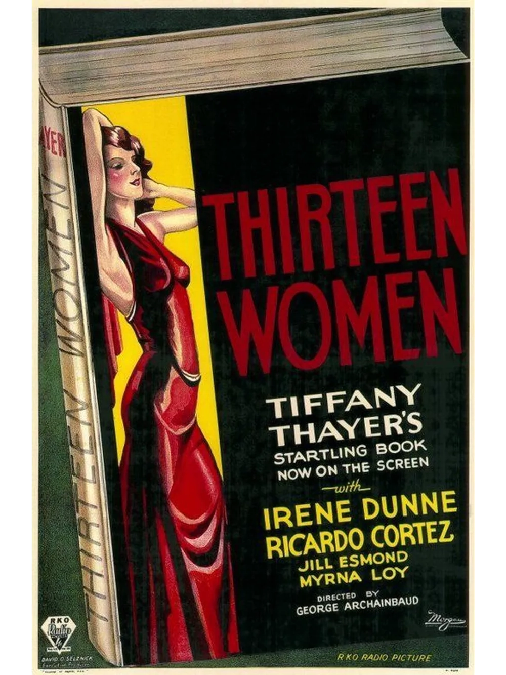 Тринадцать женщин (1932) (DVD-R)