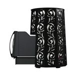 Дровяная банная печь Grill'D Violet Long Window Max