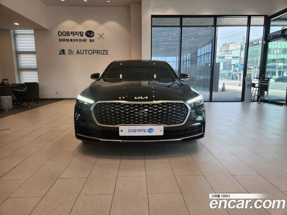 Kia The New K9 (Quoris/K900) 2 Generation 3.8 GDI AWD (02.2022)