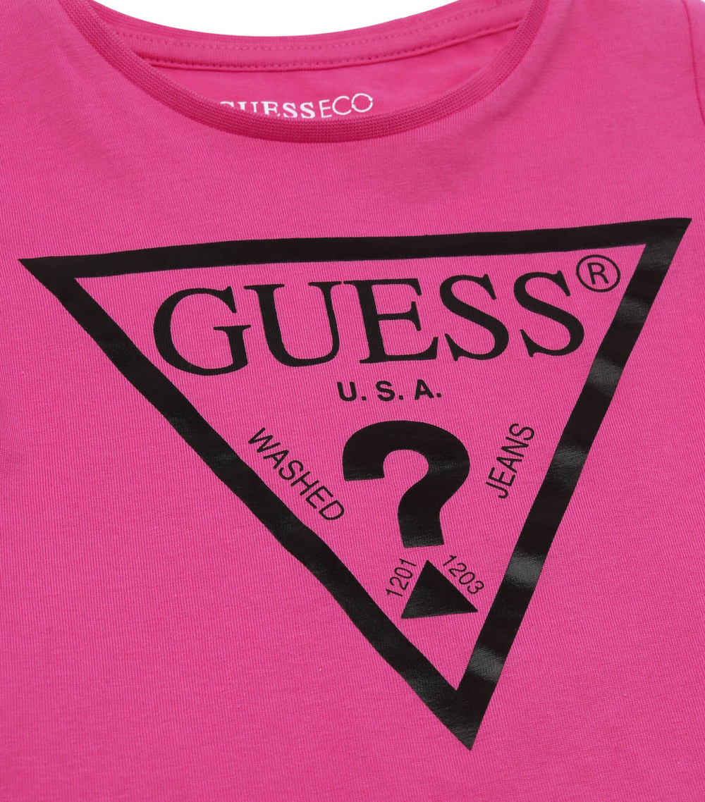 Футболка Guess - розовый(K73I56 K8HM0)