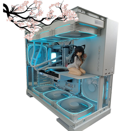 16Gb RTX4070Ti SUPER Мощный ПК CYBERPUNK ULTRA 2K Core i9 14900KF 24ядра/32ГБ DDR5, 512Gb m.2+1Tб SSD/ 800Вт/Win 10 Pro