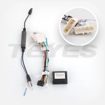 Магнитола для Mercedes-Benz Smart ForTwo/ForFour W453 2014-2023 - FarCar 9628 монитор 9.5" QLED на Android 14, TS18, CarPlay, 4G SIM-слот