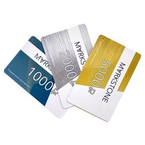 Подарочные сертификаты